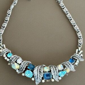 Coro Rhinestone Necklace